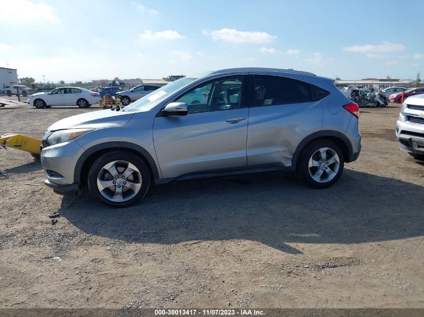 2017 HONDA HR-V EXL - 3CZRU5H76HM709061