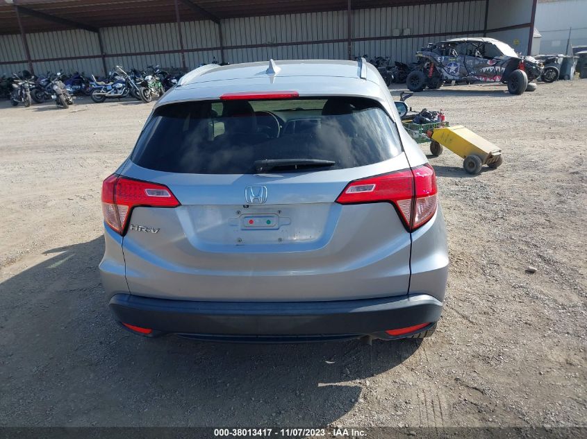 2017 HONDA HR-V EXL - 3CZRU5H76HM709061