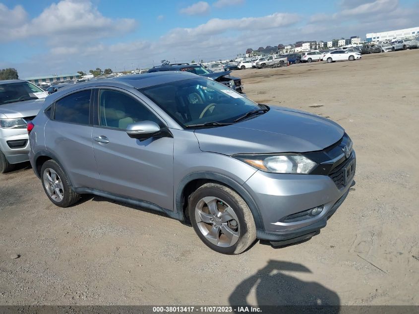 2017 HONDA HR-V EXL - 3CZRU5H76HM709061