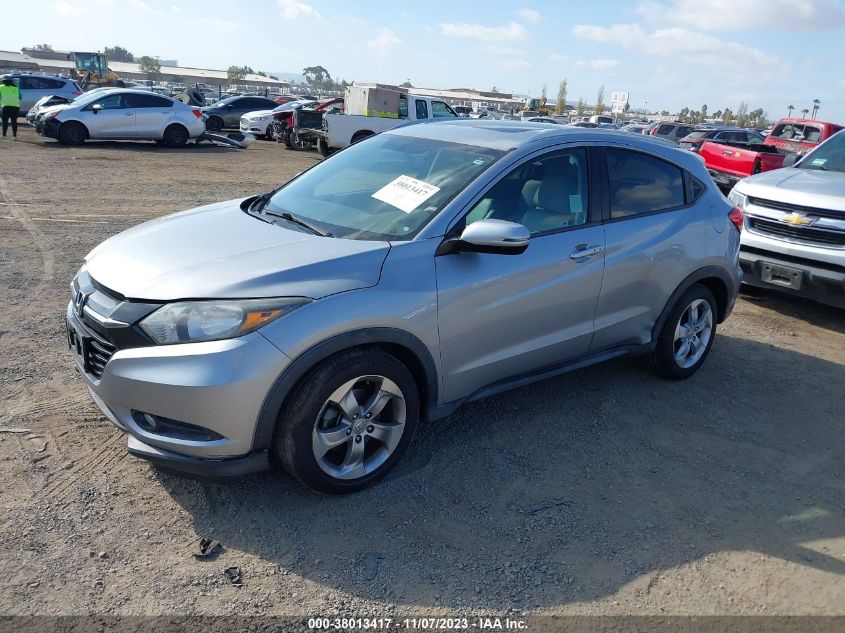 2017 HONDA HR-V EXL - 3CZRU5H76HM709061