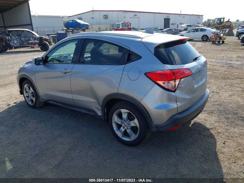 2017 HONDA HR-V EXL - 3CZRU5H76HM709061