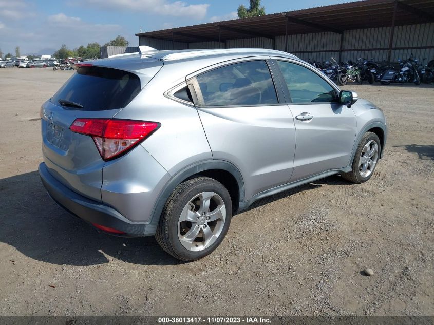 2017 HONDA HR-V EXL - 3CZRU5H76HM709061