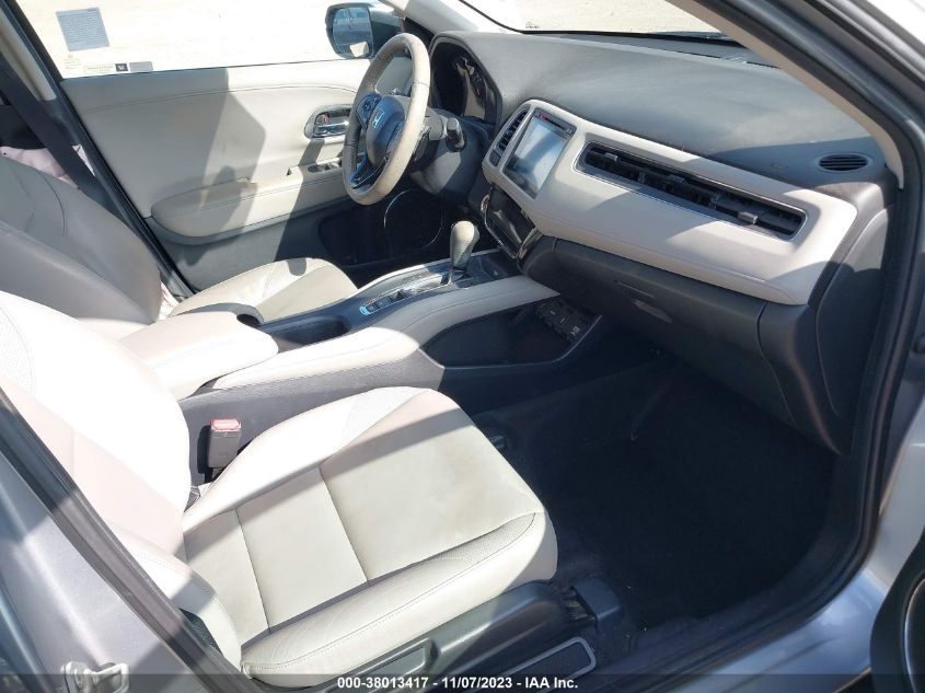 2017 HONDA HR-V EXL - 3CZRU5H76HM709061