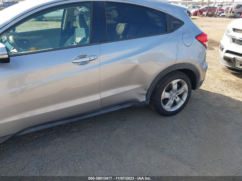 2017 HONDA HR-V EXL - 3CZRU5H76HM709061