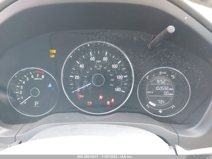 2017 HONDA HR-V EXL - 3CZRU5H76HM709061
