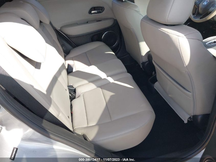 2017 HONDA HR-V EXL - 3CZRU5H76HM709061