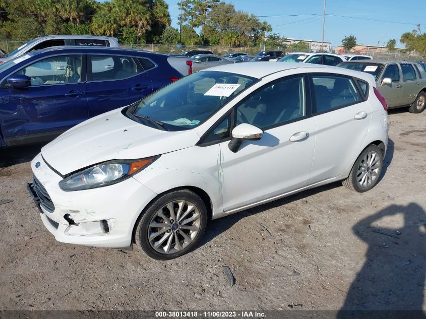 2014 FORD FIESTA SE - 3FADP4EJ0EM191578