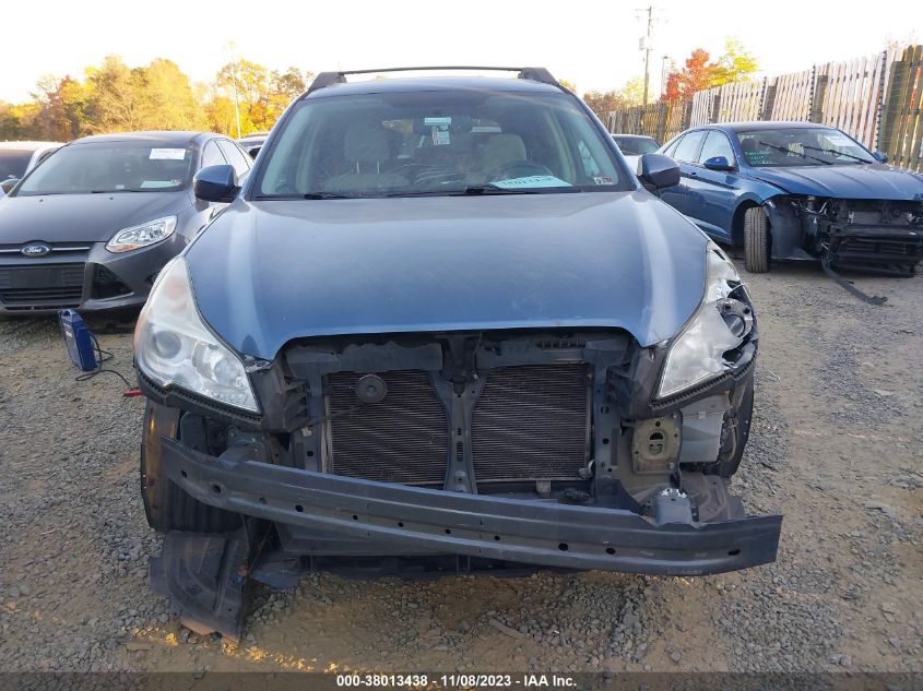 2013 SUBARU OUTBACK 2.5I PREMIUM - 4S4BRCGC1D3316474