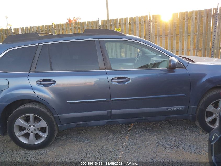 2013 SUBARU OUTBACK 2.5I PREMIUM - 4S4BRCGC1D3316474