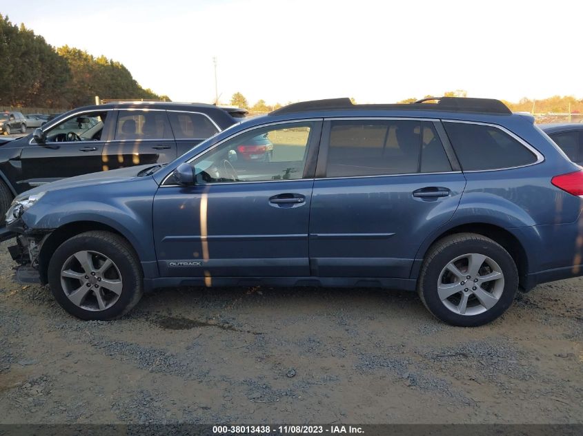 2013 SUBARU OUTBACK 2.5I PREMIUM - 4S4BRCGC1D3316474