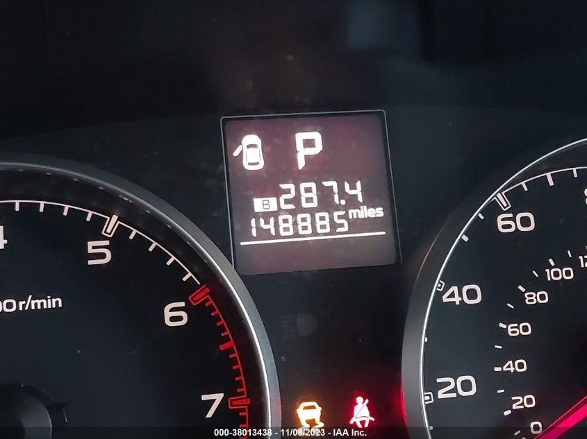 2013 SUBARU OUTBACK 2.5I PREMIUM - 4S4BRCGC1D3316474