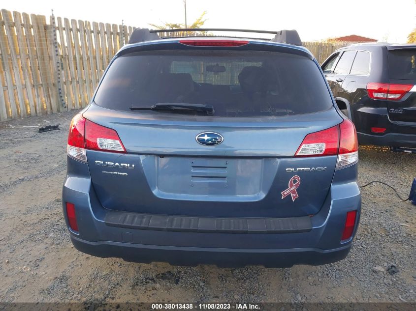 2013 SUBARU OUTBACK 2.5I PREMIUM - 4S4BRCGC1D3316474