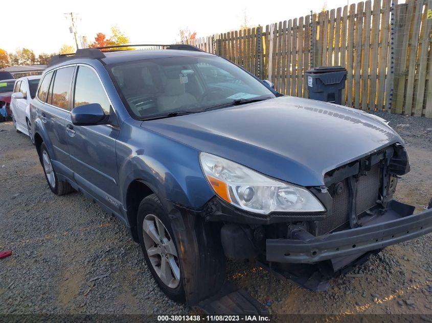 2013 SUBARU OUTBACK 2.5I PREMIUM - 4S4BRCGC1D3316474