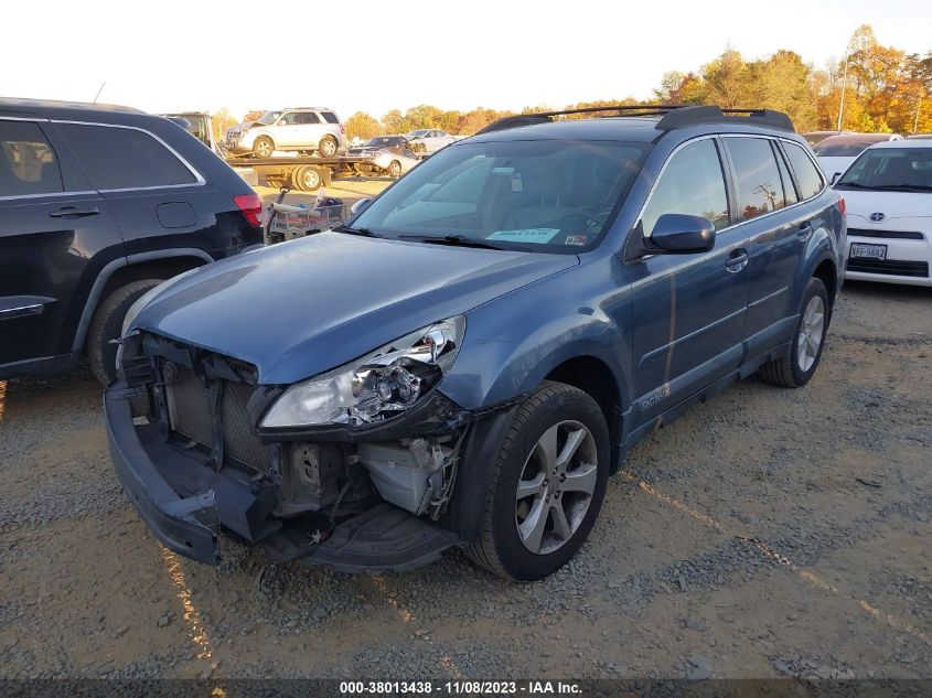 2013 SUBARU OUTBACK 2.5I PREMIUM - 4S4BRCGC1D3316474