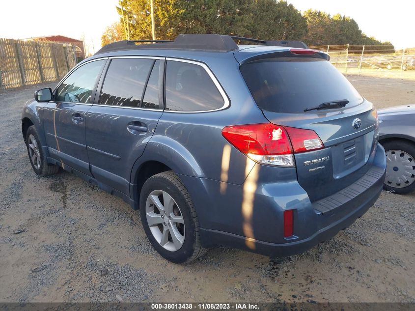 2013 SUBARU OUTBACK 2.5I PREMIUM - 4S4BRCGC1D3316474