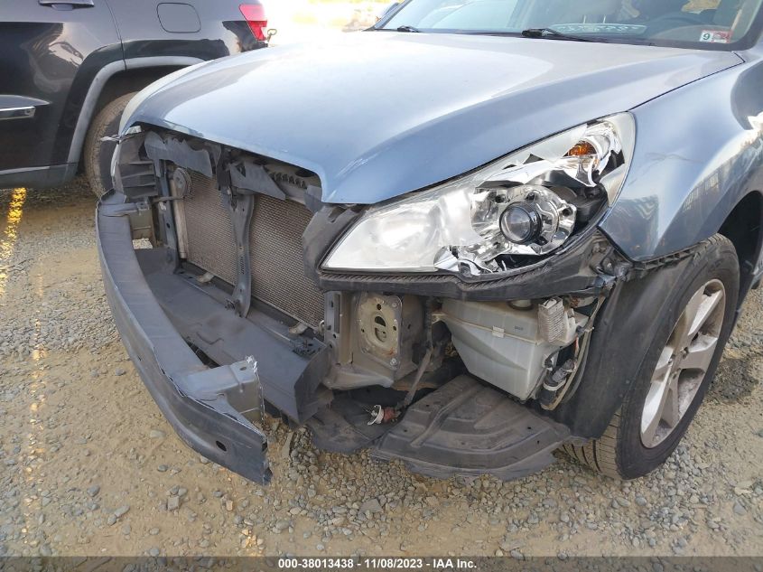2013 SUBARU OUTBACK 2.5I PREMIUM - 4S4BRCGC1D3316474