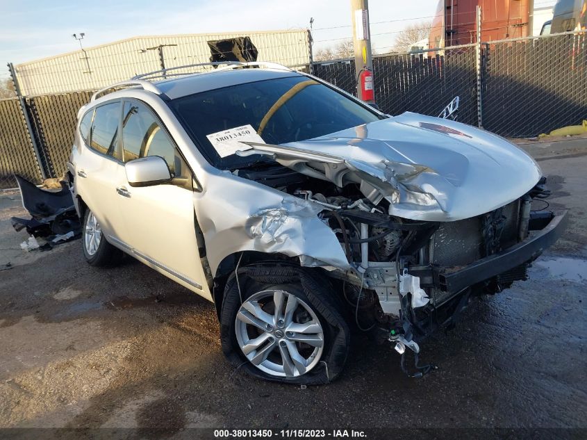 2013 NISSAN ROGUE SV - JN8AS5MV9DW658005