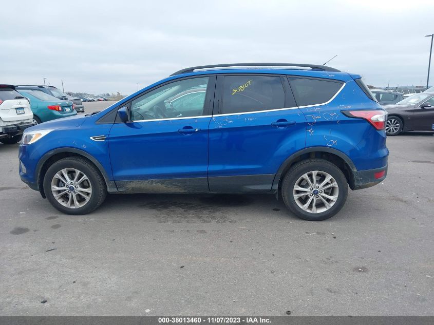 2018 FORD ESCAPE SE - 1FMCU9GD2JUC30711