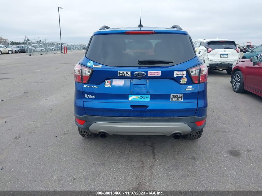 2018 FORD ESCAPE SE - 1FMCU9GD2JUC30711