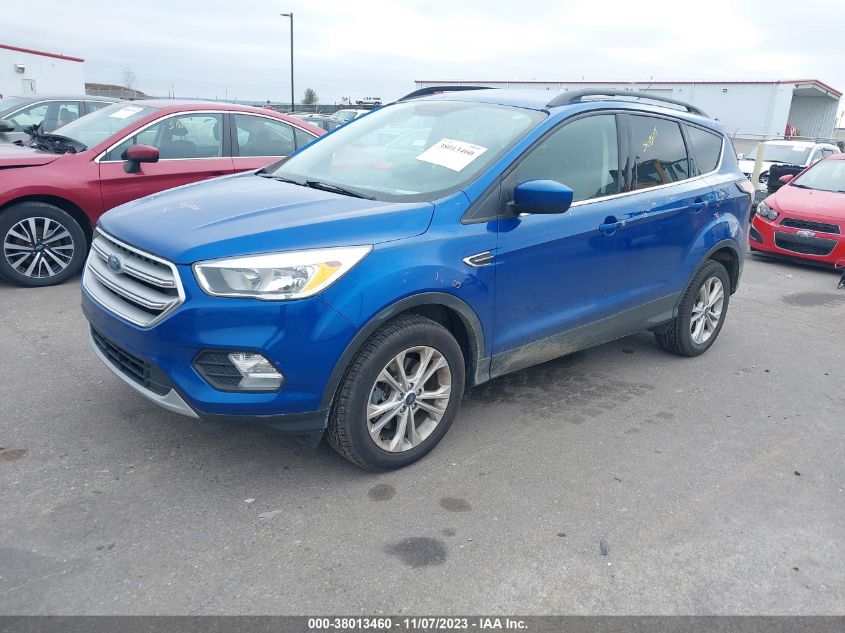 2018 FORD ESCAPE SE - 1FMCU9GD2JUC30711