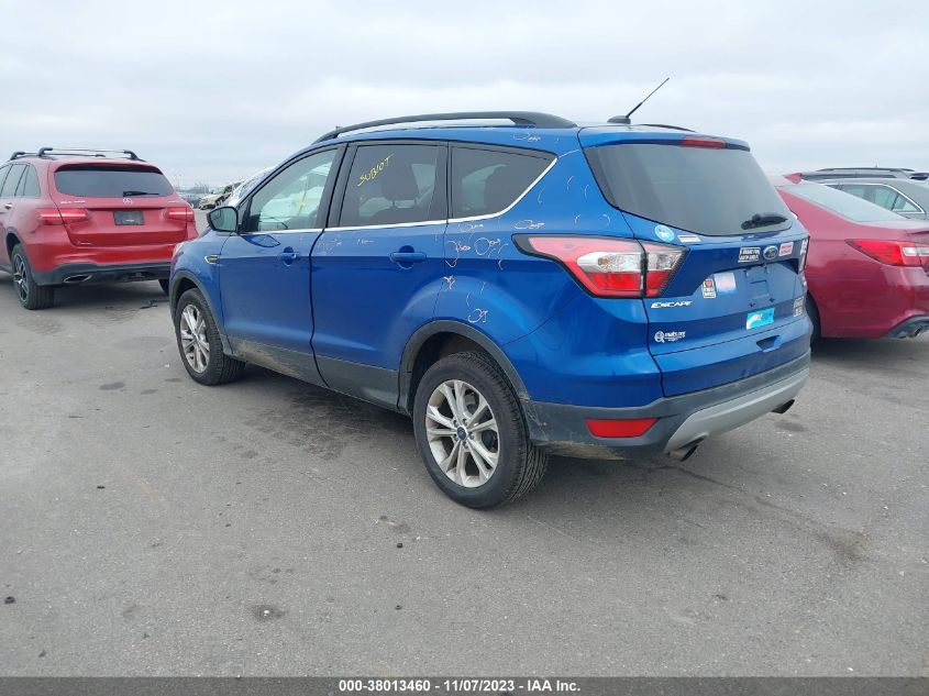 2018 FORD ESCAPE SE - 1FMCU9GD2JUC30711