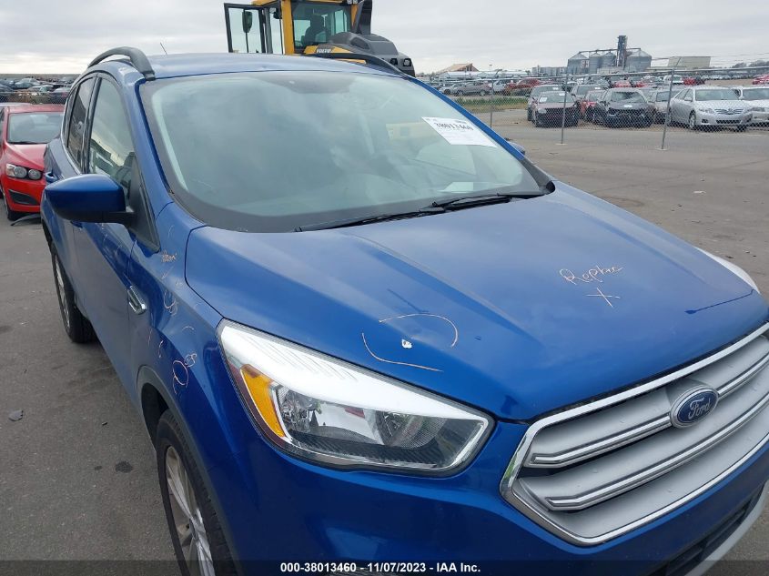 2018 FORD ESCAPE SE - 1FMCU9GD2JUC30711