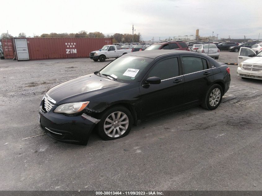 2014 CHRYSLER 200 LX - 1C3CCBAB1EN212548