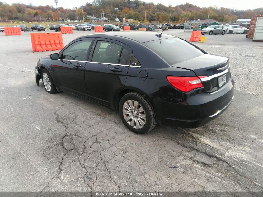 2014 CHRYSLER 200 LX - 1C3CCBAB1EN212548