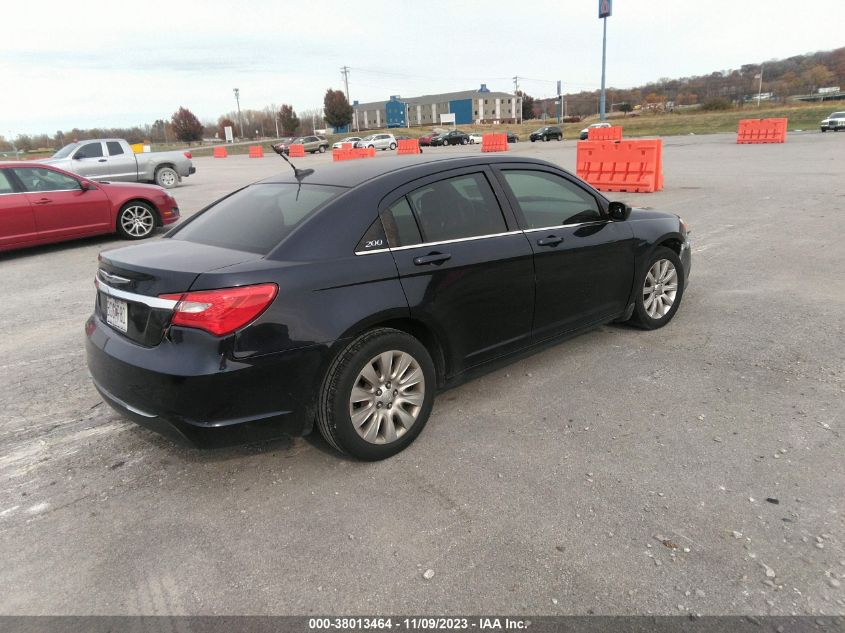 2014 CHRYSLER 200 LX - 1C3CCBAB1EN212548