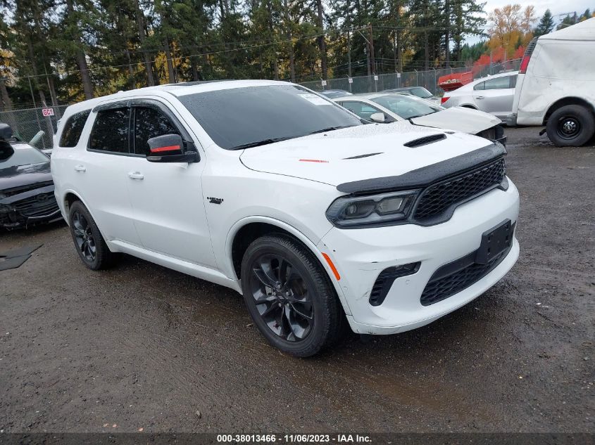 1C4SDJCT3NC215273 Dodge Durango R/T AWD