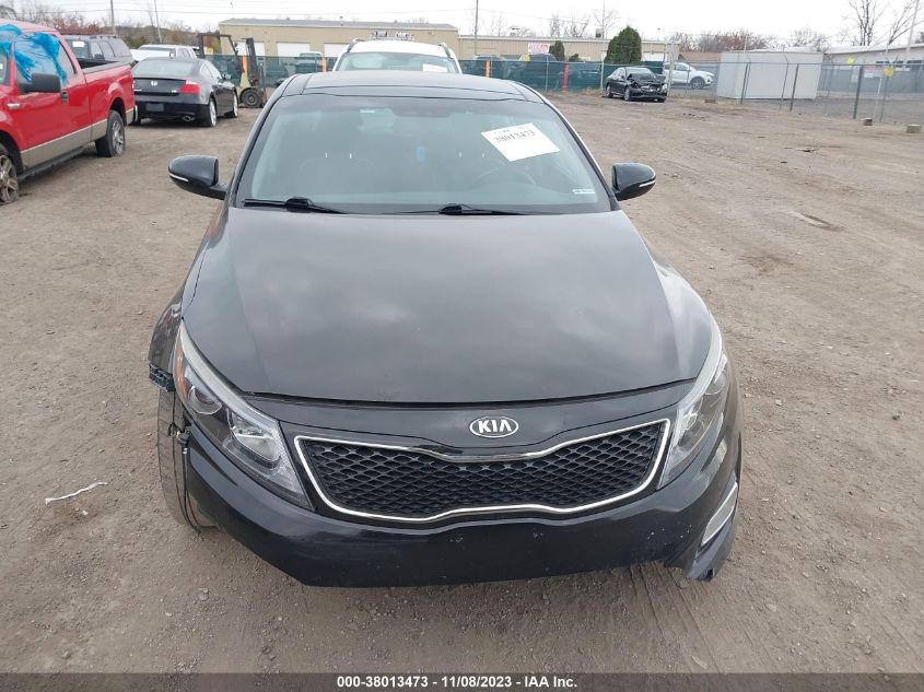 2015 KIA OPTIMA EX - 5XXGN4A7XFG509779