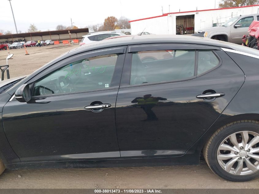 2015 KIA OPTIMA EX - 5XXGN4A7XFG509779