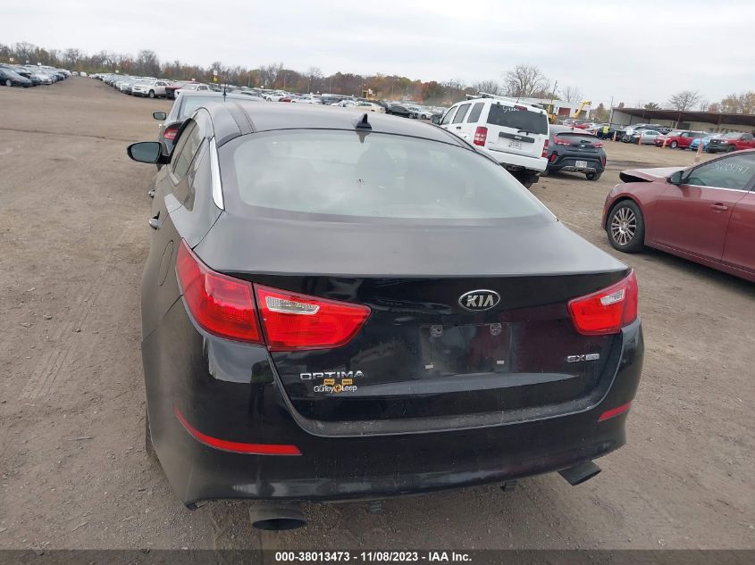 2015 KIA OPTIMA EX - 5XXGN4A7XFG509779