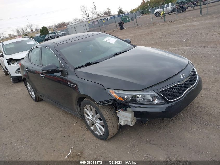 2015 KIA OPTIMA EX - 5XXGN4A7XFG509779