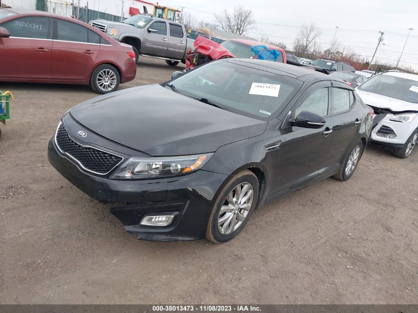 2015 KIA OPTIMA EX - 5XXGN4A7XFG509779