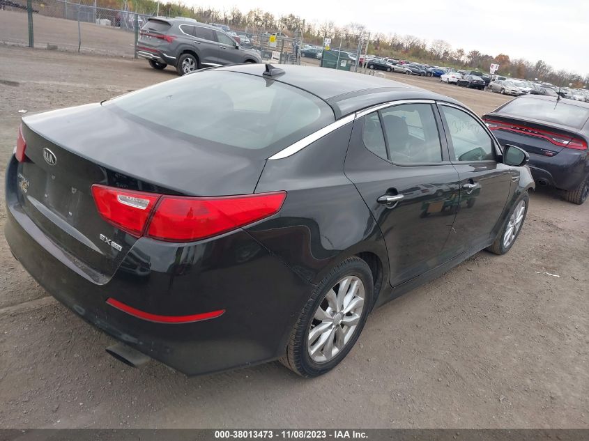 2015 KIA OPTIMA EX - 5XXGN4A7XFG509779