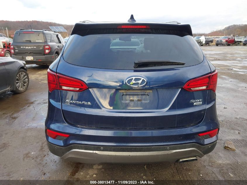 2017 HYUNDAI SANTA FE SPORT 2.4L - 5XYZUDLB8HG414231