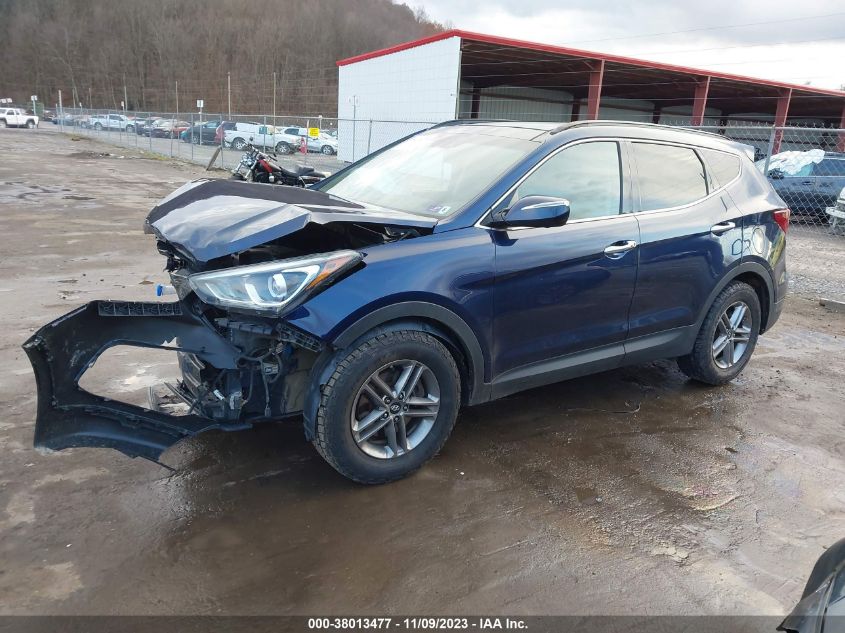 2017 HYUNDAI SANTA FE SPORT 2.4L - 5XYZUDLB8HG414231