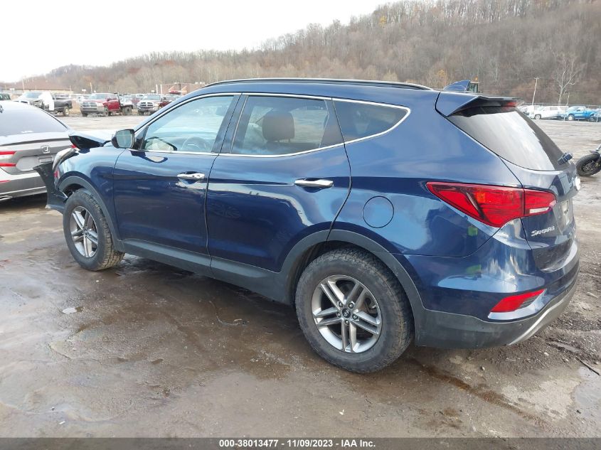 2017 HYUNDAI SANTA FE SPORT 2.4L - 5XYZUDLB8HG414231