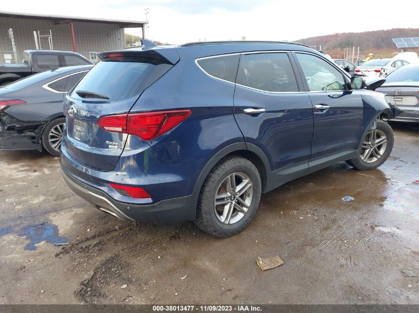 2017 HYUNDAI SANTA FE SPORT 2.4L - 5XYZUDLB8HG414231