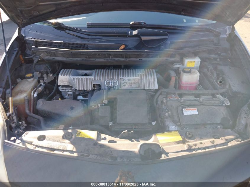 2013 TOYOTA PRIUS TWO - JTDKN3DU6D5559120
