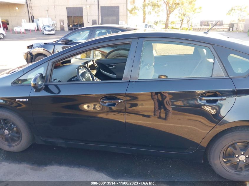 2013 TOYOTA PRIUS TWO - JTDKN3DU6D5559120