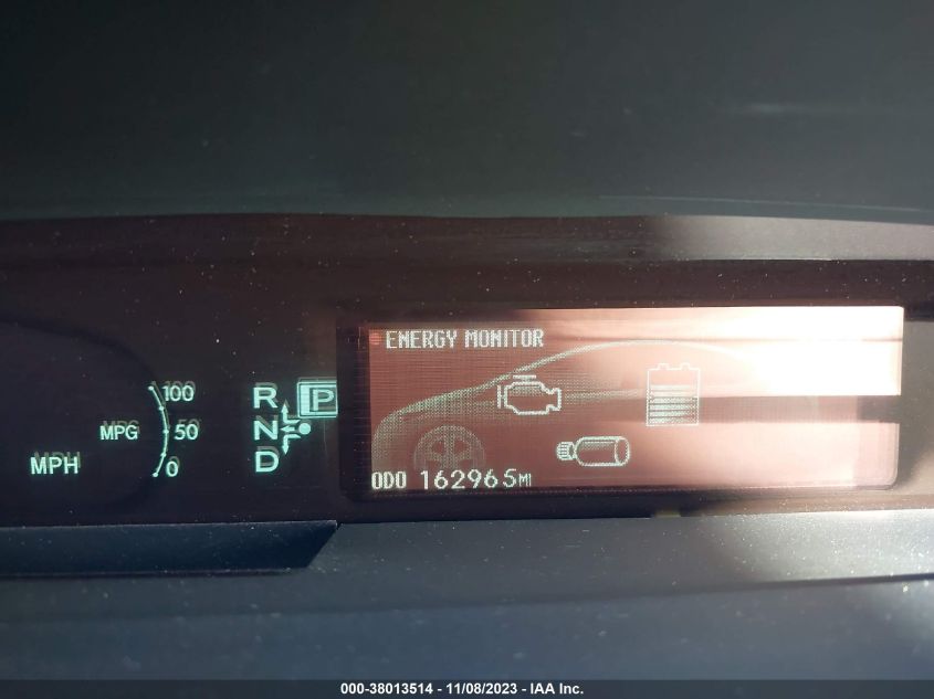 2013 TOYOTA PRIUS TWO - JTDKN3DU6D5559120