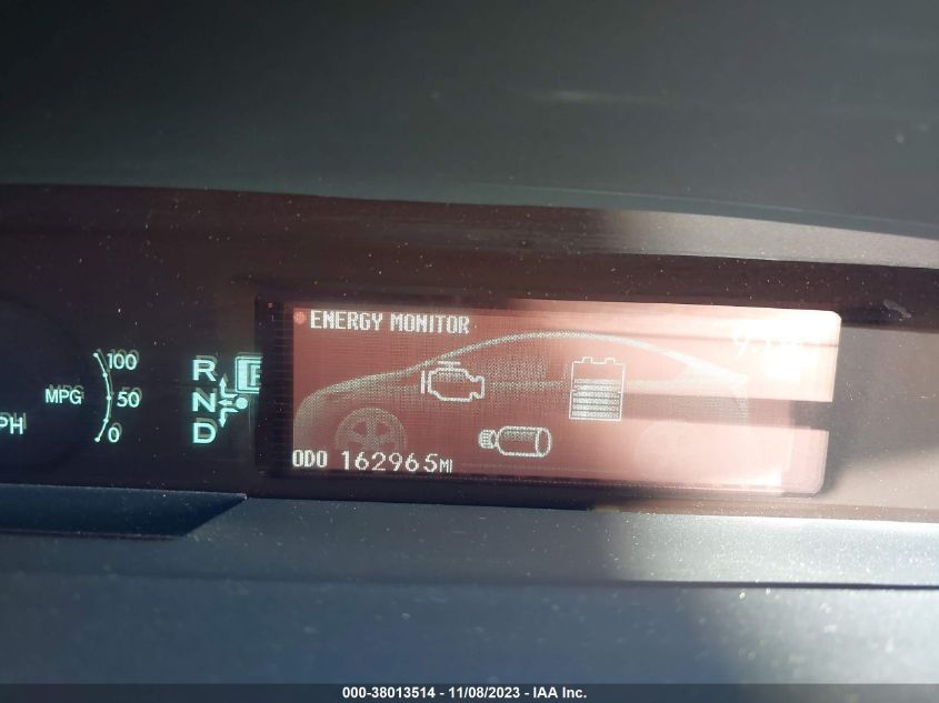 2013 TOYOTA PRIUS TWO - JTDKN3DU6D5559120