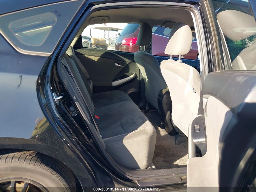 2013 TOYOTA PRIUS TWO - JTDKN3DU6D5559120