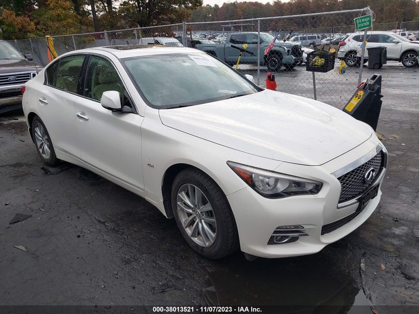 INFINITI Q50 PREMIUM 2017