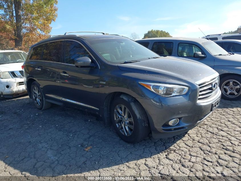 2014 INFINITI QX60 HYBRID - 5N1CL0MM0EC515423