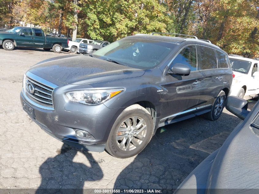 2014 INFINITI QX60 HYBRID - 5N1CL0MM0EC515423