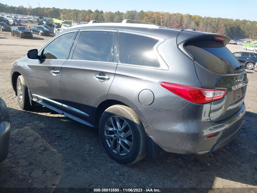 2014 INFINITI QX60 HYBRID - 5N1CL0MM0EC515423