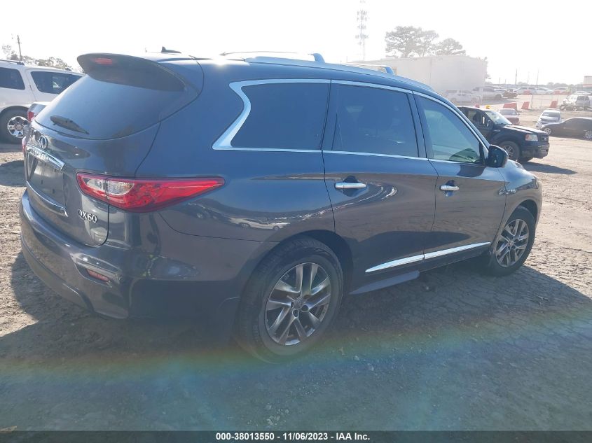 2014 INFINITI QX60 HYBRID - 5N1CL0MM0EC515423